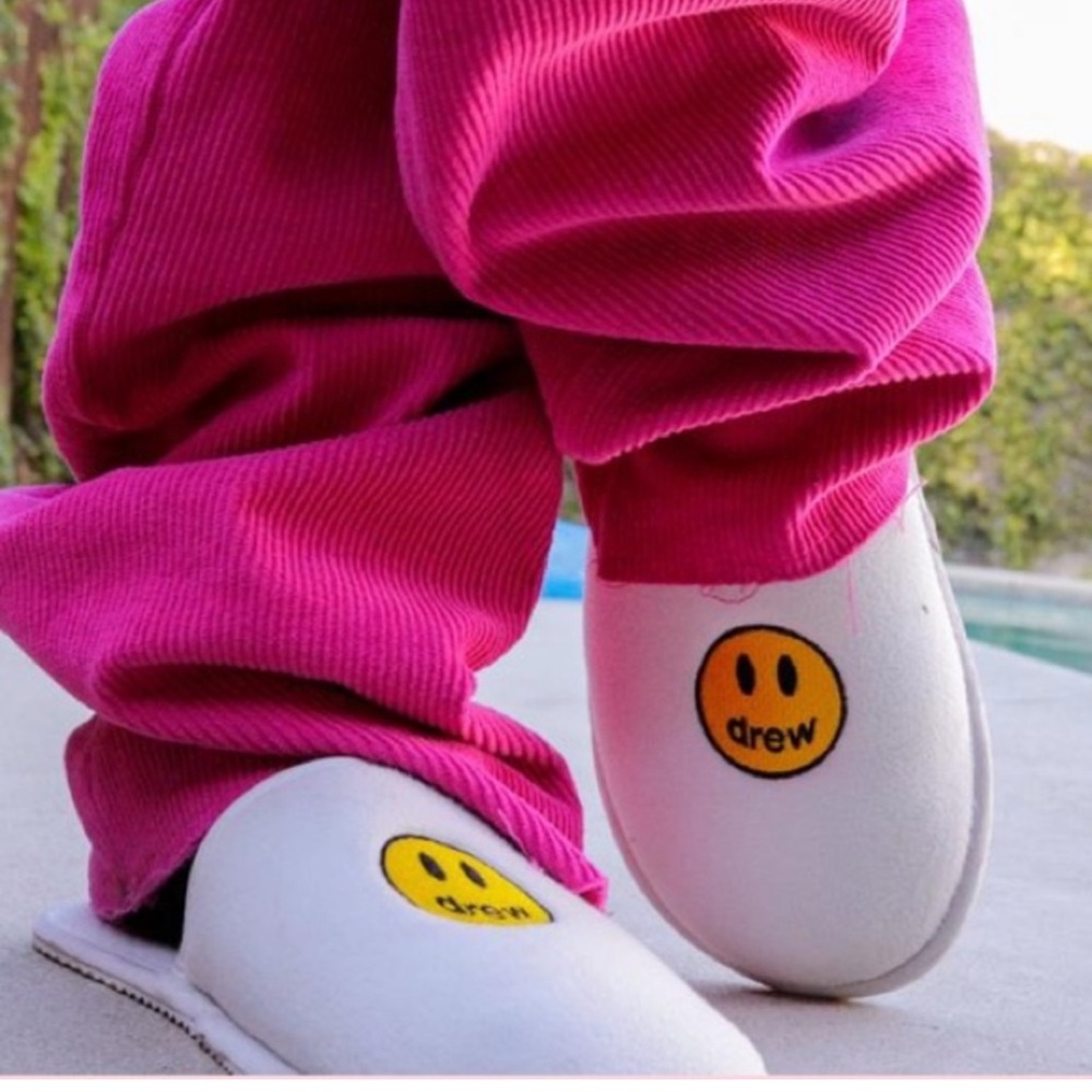 NEW Drew House Mascot Slippers Justin Bieber